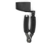 Ernie Ball Axis Dual Radius Capo (Black Satin)