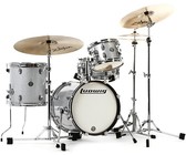 PDP Concept Maple Classic Series 3pc Maple with Walnut Hoops Acoustic Drum Kit - Shells Only (13 16 22 Inch)