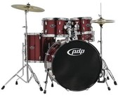 PDP Concept Maple Classic Series 3pc Maple with Walnut Hoops Acoustic Drum Kit - Shells Only (13 16 22 Inch)