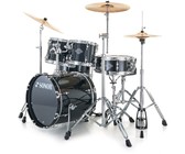 PDP Concept Maple Classic Series 3pc Maple with Walnut Hoops Acoustic Drum Kit - Shells Only (13 16 22 Inch)