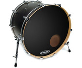 Evans ETP-EC2SCLR-F EC2S Clear Fusion Tom Drum Head Pack (10 12 14 Inch)