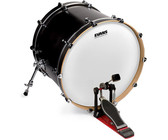 Evans ETP-EC2SCLR-F EC2S Clear Fusion Tom Drum Head Pack (10 12 14 Inch)