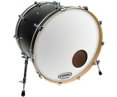 Evans BD26RGCW 26 Inch EQ3 Coated White Bass Drum Resonator Drum Head