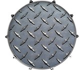 Evans BD18CT 18 Inch Calftone Bass Drum Batter Drum Head