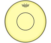 REMO P7-0314-CT-YE Powerstroke 77 Colortone Yellow Series 14 Inch Snare Batter Drum Head (Yellow)