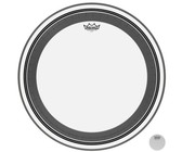 Evans BD26RGCW 26 Inch EQ3 Coated White Bass Drum Resonator Drum Head