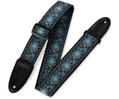 Planet Waves 50B06 2 Inch Woven Tweed Guitar Strap (Tweed)