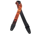 Levys M70-BLK Classic Series 1.5 Inch Leather Guitar Strap (Black)