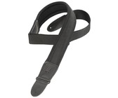 Levys PM48NP2-BLK 2.25 Inch Neoprene Guitar Strap (Black)