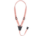 Planet Waves 19UKE04 Eco-Comfort Ukulele Strap (Coral)