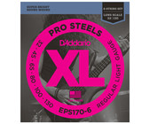 D'Addario EXL165-6 32-135 Nickel Wound Bass Regular Light Top Mediun Bottom Long Scale 6 String Bass Guitar Strings