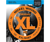 D'Addario ECG23 10-48 Chromes Flat Wound Extra Light Electric Guitar Strings