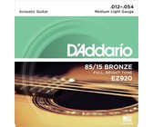 D'Addario EZ890 9-45 85/15 Bronze Super Light Acoustic Guitar Strings