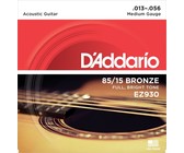 D'Addario EZ890 9-45 85/15 Bronze Super Light Acoustic Guitar Strings