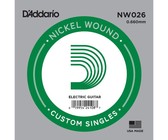 D'Addario PB024 .024 Phosphor Bronze Wound Single String