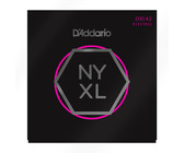 D'Addario NYXL0942 9-42 NYXL Nickel Wound Super Light Electric Guitar Strings