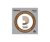 D'Addario PB024 .024 Phosphor Bronze Wound Single String