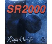 Dean Markley 2697 SR2000 30-125 6 String Medium Light Bass Guitar Strings