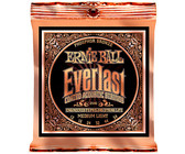 Ernie Ball 2558 Everlast Coated Light 80/20 Bronze Acoustic Guitar Strings