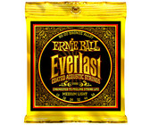 Ernie Ball 2558 Everlast Coated Light 80/20 Bronze Acoustic Guitar Strings