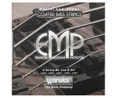 Warwick 38300ML5B EMP Coated Series 40-130 Medium 5 String Stainless Steel Long Scale Coated Bass Guitar Strings