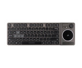 Cooler Master Masterkeys Pro L RGB Mechanical Cherry MX Brown Gaming Keyboard