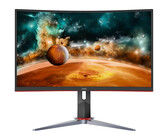 AOC AG272FCX 27-inch Curved Full HD 144Hz IPS LED Gaming Monitor