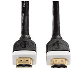 Hama High Speed Ethernet, gold-plated, double shielded, 5.00 m HDMI Cable