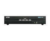 ATEN 8-Port USB DisplayPort Dual Display Secure KVM Switch PSS PP v3.0 Compliant