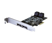 Vantec 4 Channel 6-Port SATA 6Gb/S PCIe RAID Host Card