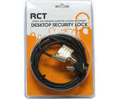 RCT 4 Digit 3 In 1 Notebook Security Lock - T-BAR; T- BAR Nano And Wedge Lock Slot Compatible