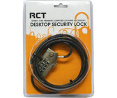 RCT 4 Digit 3 In 1 Notebook Security Lock - T-BAR; T- BAR Nano And Wedge Lock Slot Compatible