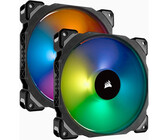 Corsair ML140 Premium Magnetic Levitation 140mm Fan - Pack of 2