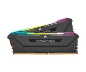 Corsair Vengeance RGB PRO SL 16GB DDR4 DRAM 3600MHz Memory Kit - Black