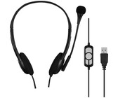 Volkano Chat USB Stereo Headset With Microphone