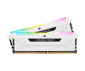 Corsair Vengeance RGB PRO SL 32GB DDR4 DRAM 3600MHz Memory Kit - White