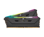 Corsair Vengeance RGB PRO SL 16GB DDR4 DRAM 3600MHz Memory Kit - Black