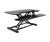 LEKKERMOTION Height Adjustable Desk Riser 1/1 - Black