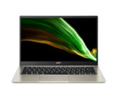 Acer Swift 1 SF114-34 Notebook PC - Pentium N6000 / 14" FHD / 4GB RAM / 128GB SSD / Win 10 Home / Gold