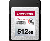 Transcend 256GB CFX650 CFAST 2.0 Card