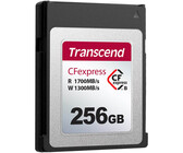 Transcend 256GB CFX650 CFAST 2.0 Card