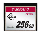 Transcend 256GB CFX650 CFAST 2.0 Card