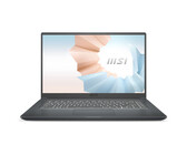 MSI Modern 14 C11M Notebook PC - Core i5-1155G7 / 14.0" FHD / 8GB RAM / 512GB SSD / Win 11 Home / Classic Black