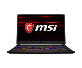 MSI GF75 Thin Notebook PC Core i5-10300H / 17.3" FHD / 8GB RAM / 512GB SSD / GeForce GTX 1650 Ti 4BG GDDR5 / Win 10 Home