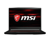 MSI GF75 Thin Notebook PC Core i5-10300H / 17.3" FHD / 8GB RAM / 512GB SSD / GeForce GTX 1650 Ti 4BG GDDR5 / Win 10 Home