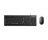 Rapoo X120Pro Wired Optical Mouse&Keyboard Combo