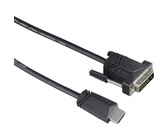 Hama HDMI to DVI-D 1.5M Cable