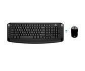 HP Wireless Keyboard and Mouse 300