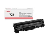 Genuine Canon 728 Black Laser Toner Cartridge