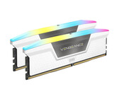 Corsair VENGEANCE RGB 32 GB (2 x 16GB) DDR5 DRAM 6000MHz C40 Desktop Memory Kit